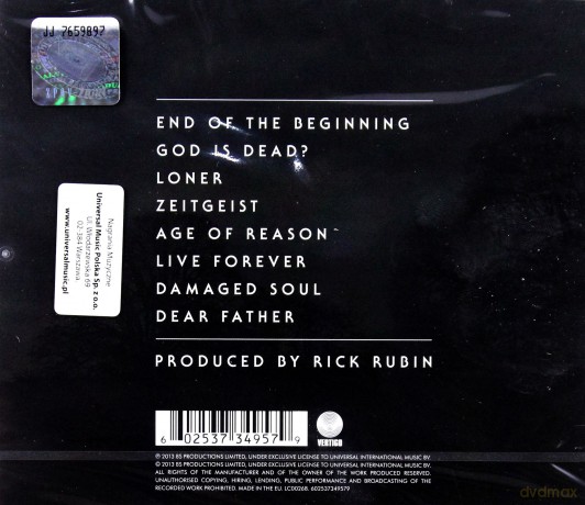 Black Sabbath: 13 [CD]