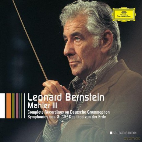 Leonard Bernstein: Mahler vol.3 Collectors Edition [5CD]