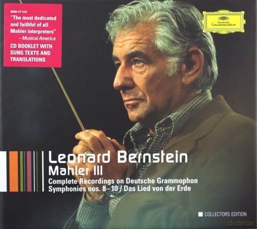 Leonard Bernstein: Mahler vol.3 Collectors Edition [5CD]