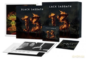 Black Sabbath: 13 (Box Super Deluxe) Ltd. [2CD]+[Winyl]+[DVD]