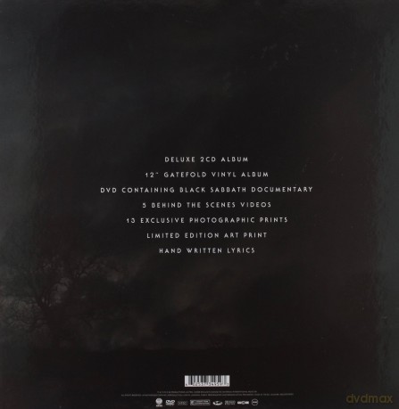 Black Sabbath: 13 (Box Super Deluxe) Ltd. [2CD]+[Winyl]+[DVD]