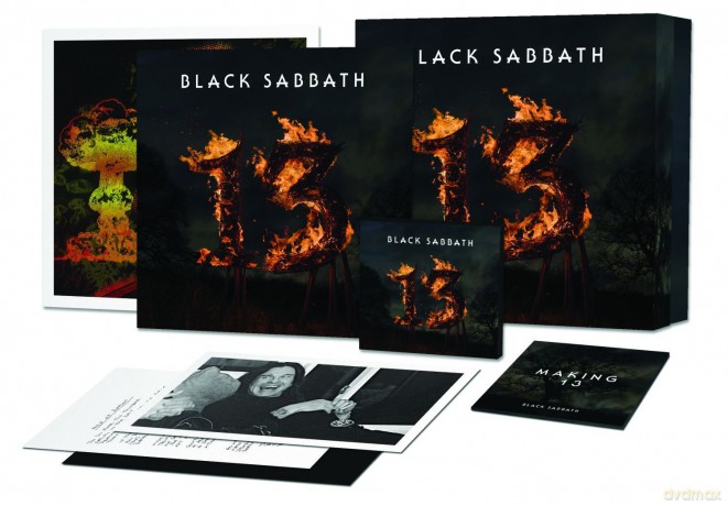 Black Sabbath: 13 (Box Super Deluxe) Ltd. [2CD]+[Winyl]+[DVD]