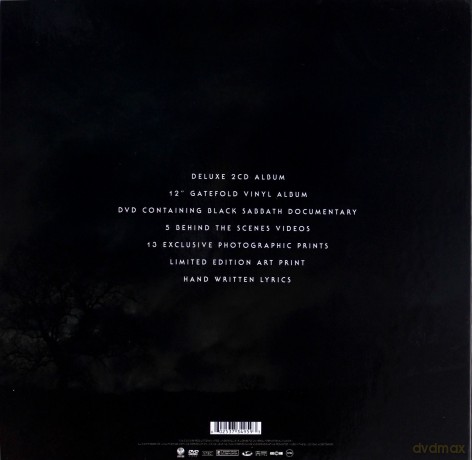 Black Sabbath: 13 (Box Super Deluxe) Ltd. [2CD]+[Winyl]+[DVD]