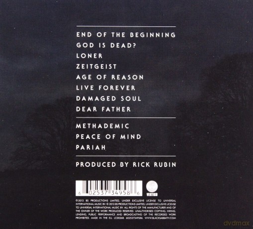 Black Sabbath: 13 (Deluxe) Ltd. (digipack) [2CD]