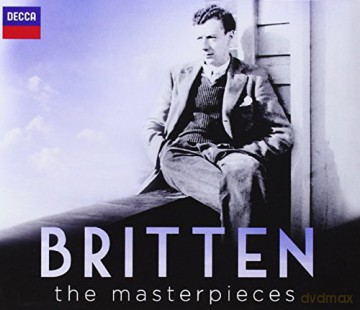 Benjamin Britten: Britten: The Masterpieces [4CD]