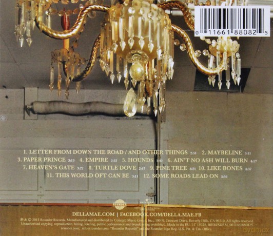 Della Mae: This World Oft Can Be [CD]