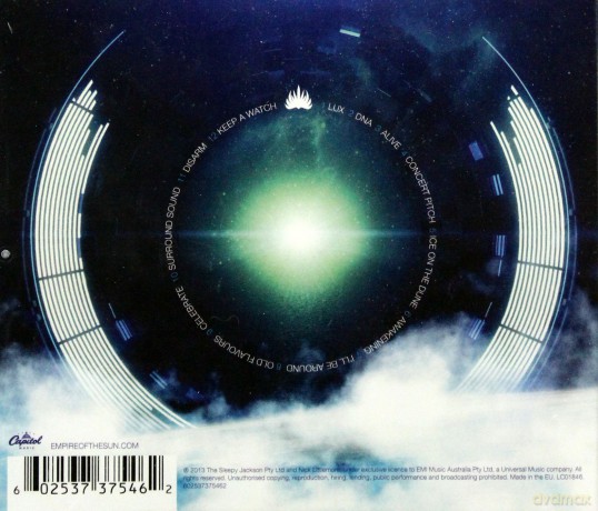 Empire Of The Sun: Ice On The Dune [CD]