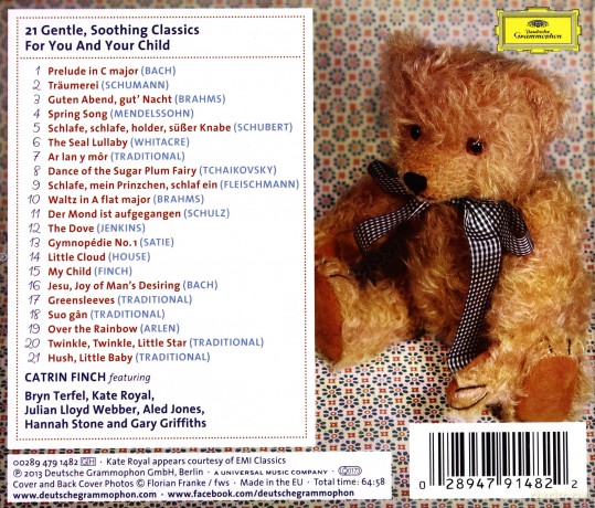 Catrin Finch: Lullabies [CD]