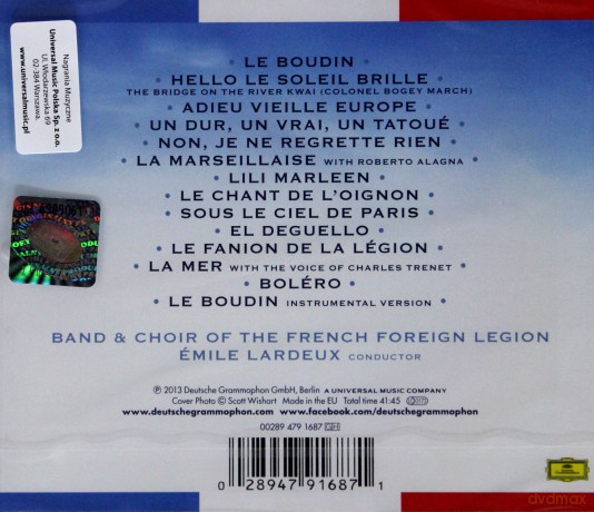 French Foreign Legion: Legende [CD]