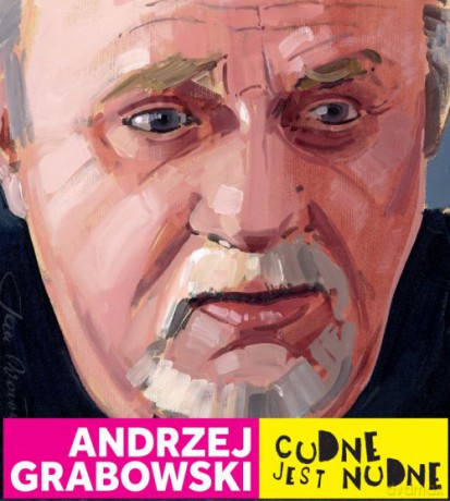Andrzej Grabowski: Cudne Jest Nudne (digipack) [CD]