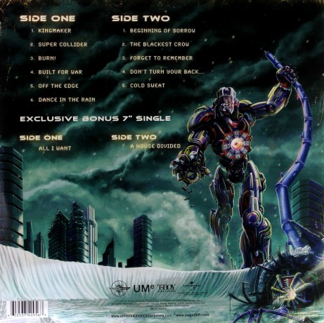 Megadeth: Super Collider Winyl (Deluxe) Ltd. [WINYL]