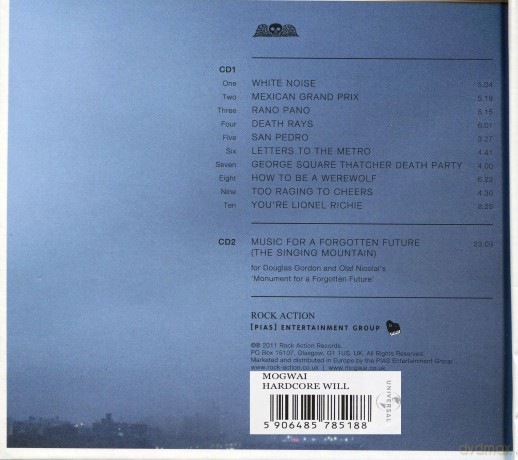 Mogwai: Hardcore Will Never Die But You Will [2CD]