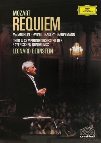 Leonard Bernstein: Mozart:Requiem Kv 626 [DVD]