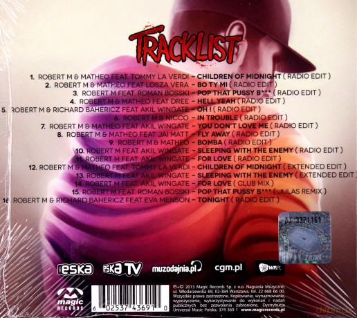 Robert M: 2013 (digipack) [CD]