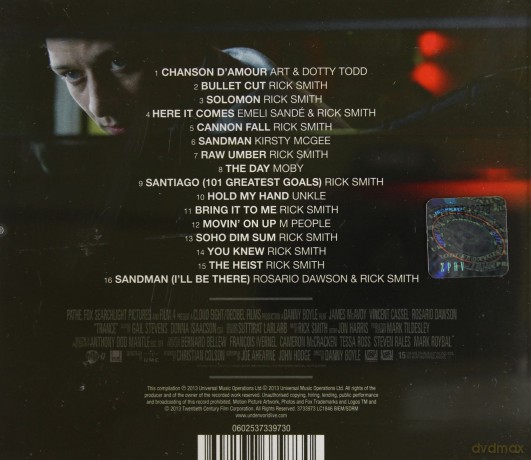 Trance soundtrack [CD]
