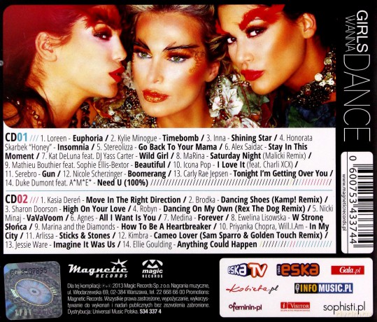 Girls Wanna Dance [2CD]