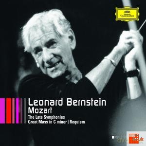 Leonard Bernstein: Mozart: The Late Symphonies Collectors Edition [6CD]