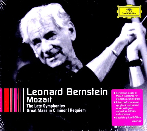 Leonard Bernstein: Mozart: The Late Symphonies Collectors Edition [6CD]
