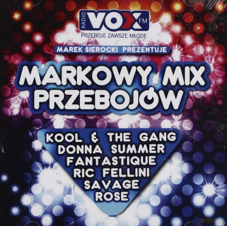 Marek Sierocki Prezentuje: Markowy Mix Przebojów [2CD]