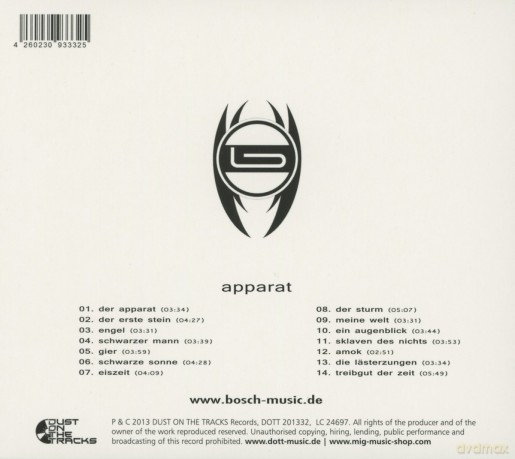 B.O.S.C.H.: Apparat [CD]