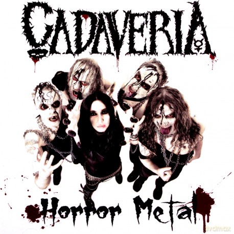 Cadaveria: Horror Metal Undead Edition [CD]