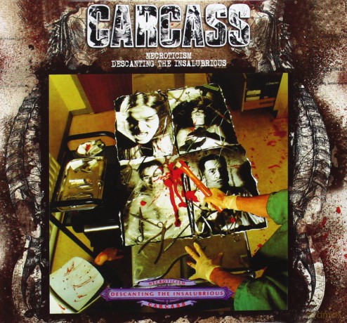 Carcass: Necroticism Descanting The Insalubrious Limited Edition [CD]