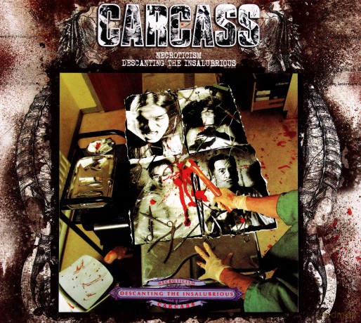 Carcass: Necroticism Descanting The Insalubrious Limited Edition [CD]