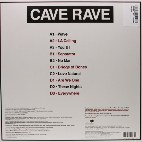 Crystal Fighters: Cave Rave [2xWINYL]
