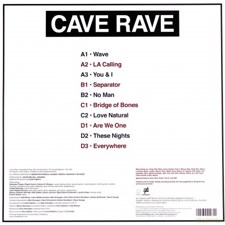 Crystal Fighters: Cave Rave [2xWINYL]
