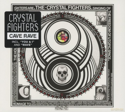 Crystal Fighters: Cave Rave (digipack) [CD]
