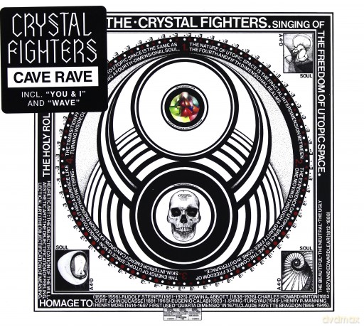 Crystal Fighters: Cave Rave (digipack) [CD]