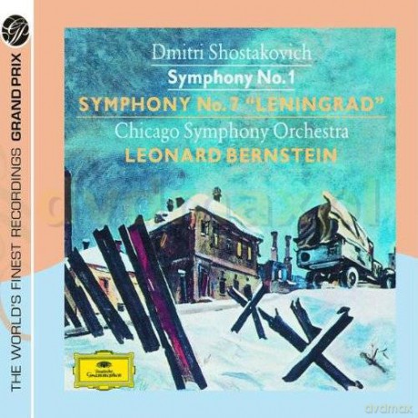 Leonard Bernstein: Shostakovich:Symphony 1+7 Grand Prix [2CD]