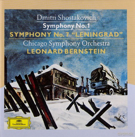 Leonard Bernstein: Shostakovich:Symphony 1+7 Grand Prix [2CD]