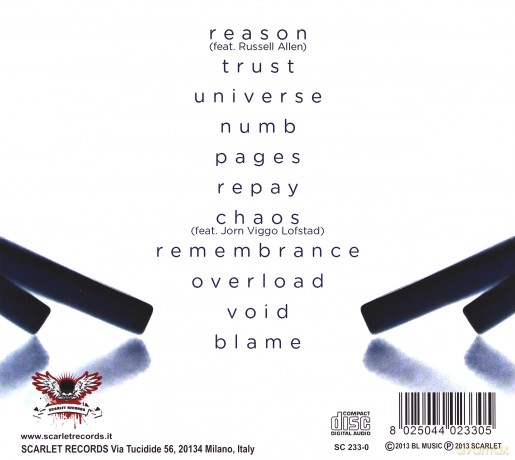 Dgm: Momentum (digipack) [CD]