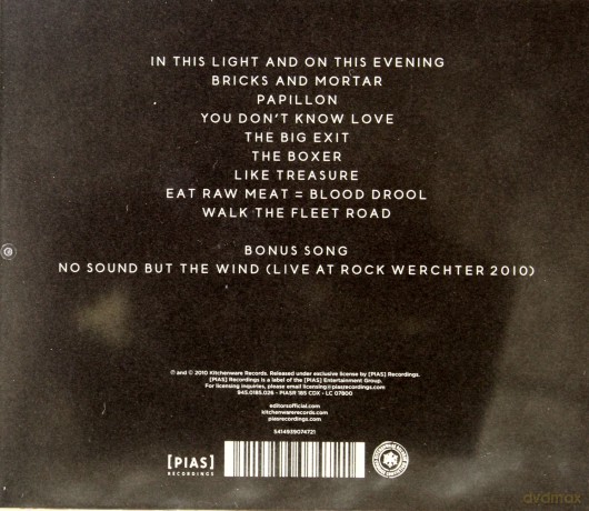 Editors: In This Light And On This Evening [CD]