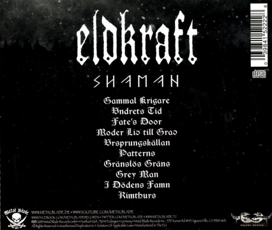 Eldkraft: Shaman [CD]