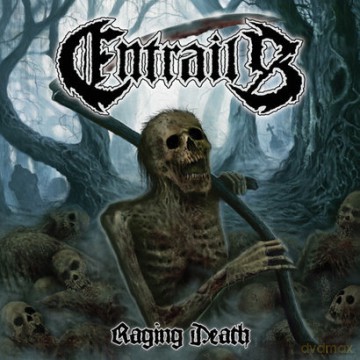 Entrails: Raging Death [WINYL]