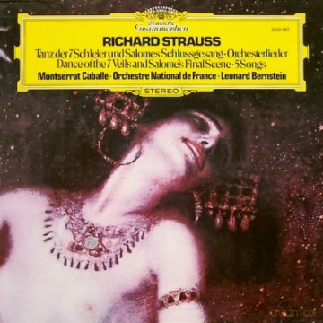 Leonard Bernstein: Strauss:Scenes From Salome, 5 Lieder [CD]