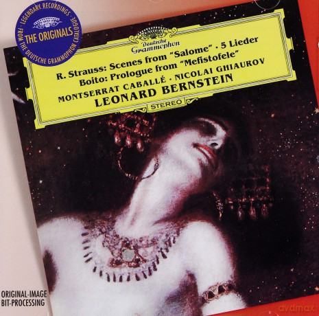 Leonard Bernstein: Strauss:Scenes From Salome, 5 Lieder [CD]