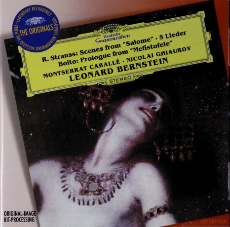 Leonard Bernstein: Strauss:Scenes From Salome, 5 Lieder [CD]