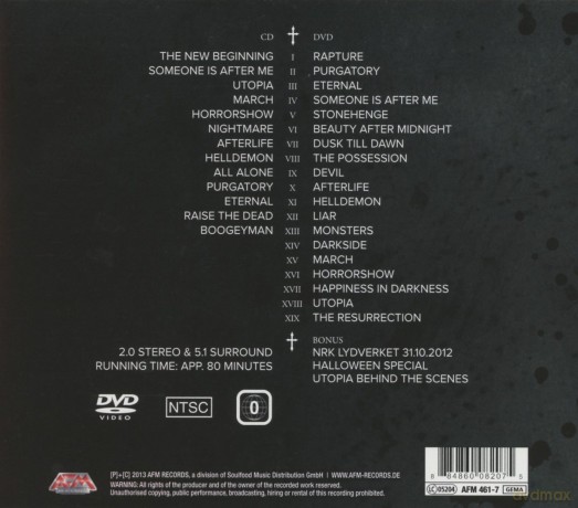 Gothminister: Utopia Limited Edition [CD]+[DVD]