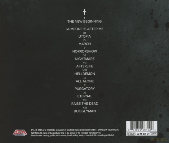 Gothminister: Utopia [CD]