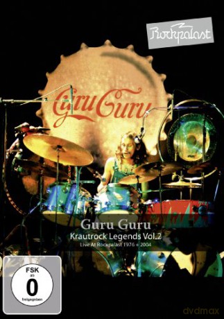 Guru Guru: Live At Rockpalast (digipack) [DVD]