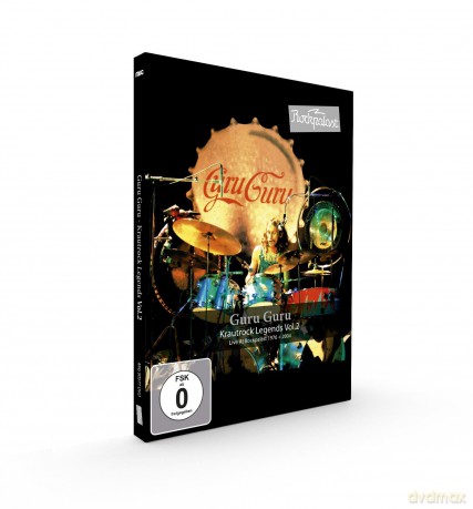 Guru Guru: Live At Rockpalast (digipack) [DVD]