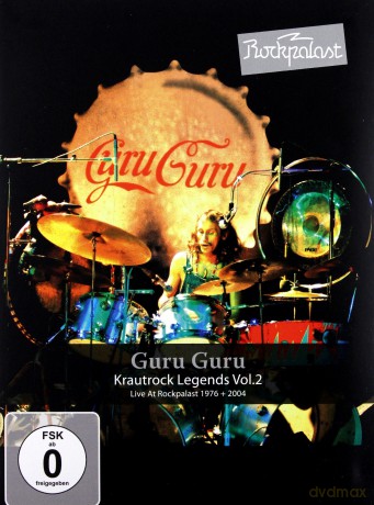 Guru Guru: Live At Rockpalast (digipack) [DVD]