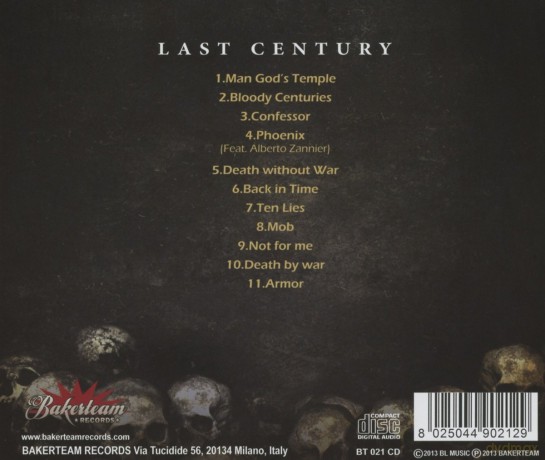 Kruna: Last Century [CD]