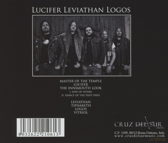 Magister Templi: Lucifer Leviathan Logos [CD]
