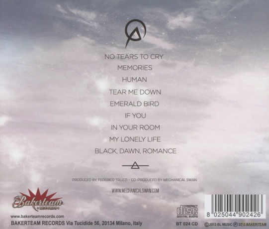 Mechanical Swan: Black Dawn Romance [CD]