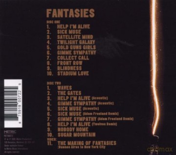 Metric: Fantasies [2CD]