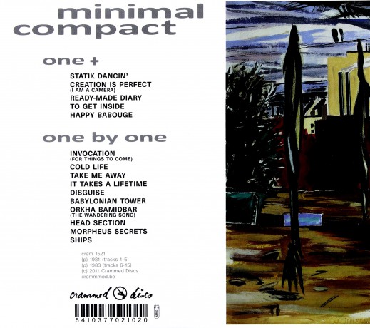 Minimal Compact: One + One By One (digipack) [CD]
